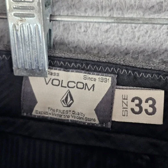 Volcom‎ Vmonty Chino Shorts Mens 33 Casual Mid Rise Outdoor A09412S0 - Picture 8 of 10